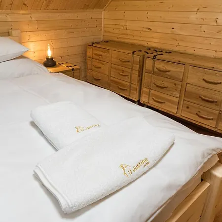 Villa U Justina Na Potucku à Velké Karlovice Extérieur photo