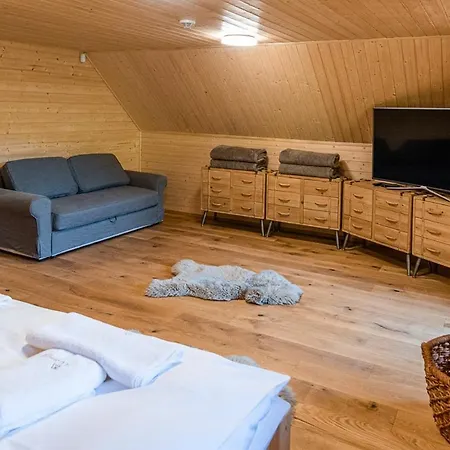 Villa U Justina Na Potucku à Velké Karlovice Extérieur photo