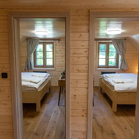 Villa U Justina Na Potucku à Velké Karlovice Extérieur photo